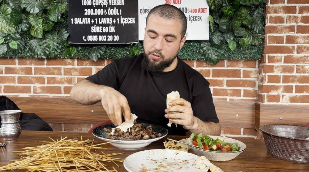 İzlerken doyuran yarışma! Rekoru kırdı büyük ödülü aldı 6